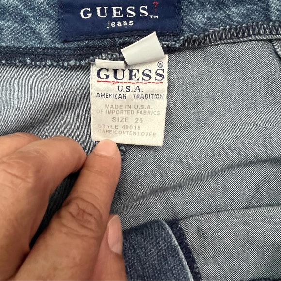 Y2K Guess Bell Bottom/Flare Jeans - Picture 4 of 12